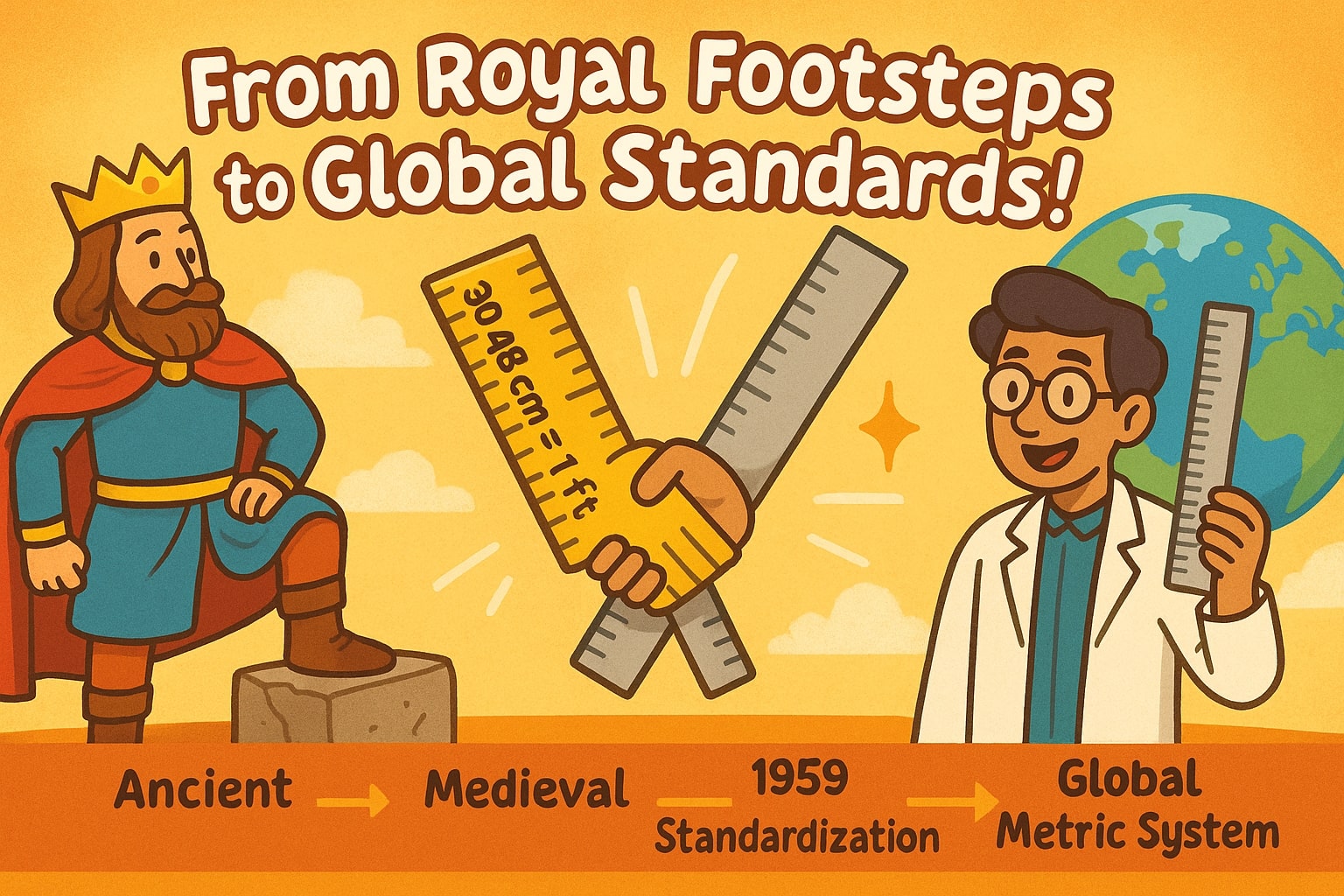 Konverter Sentimeter ke Kaki