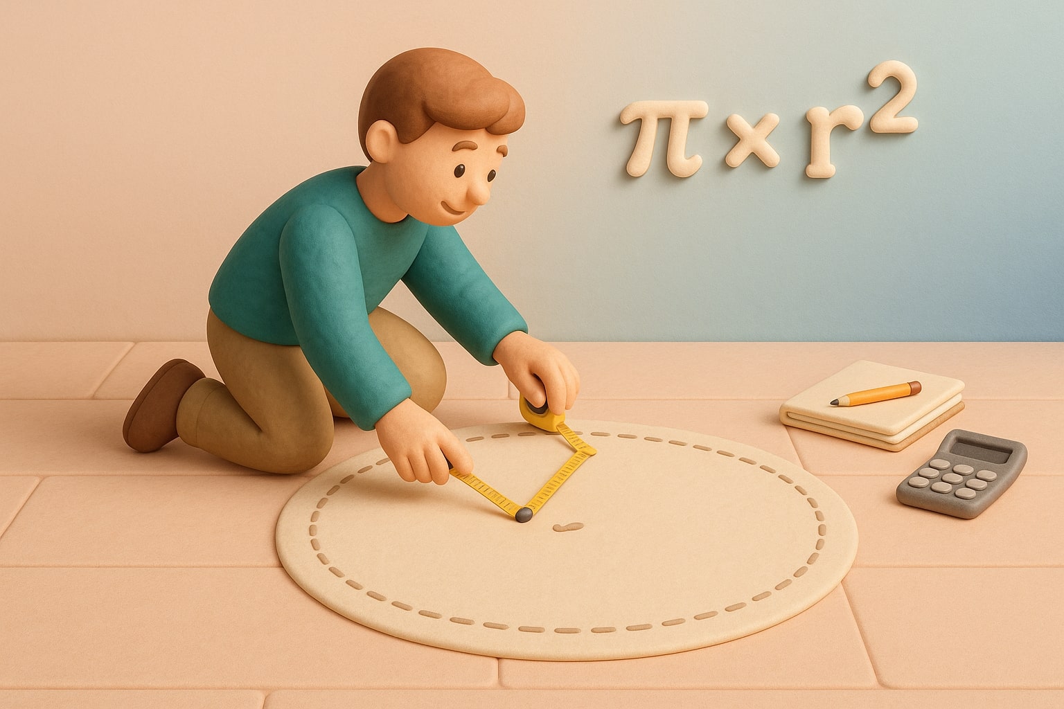 Kalkulator Luas Lingkaran