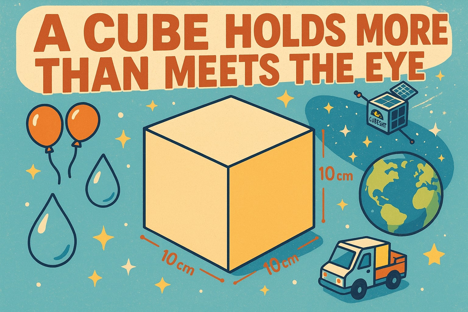 Kalkulator Volume Kubus 1