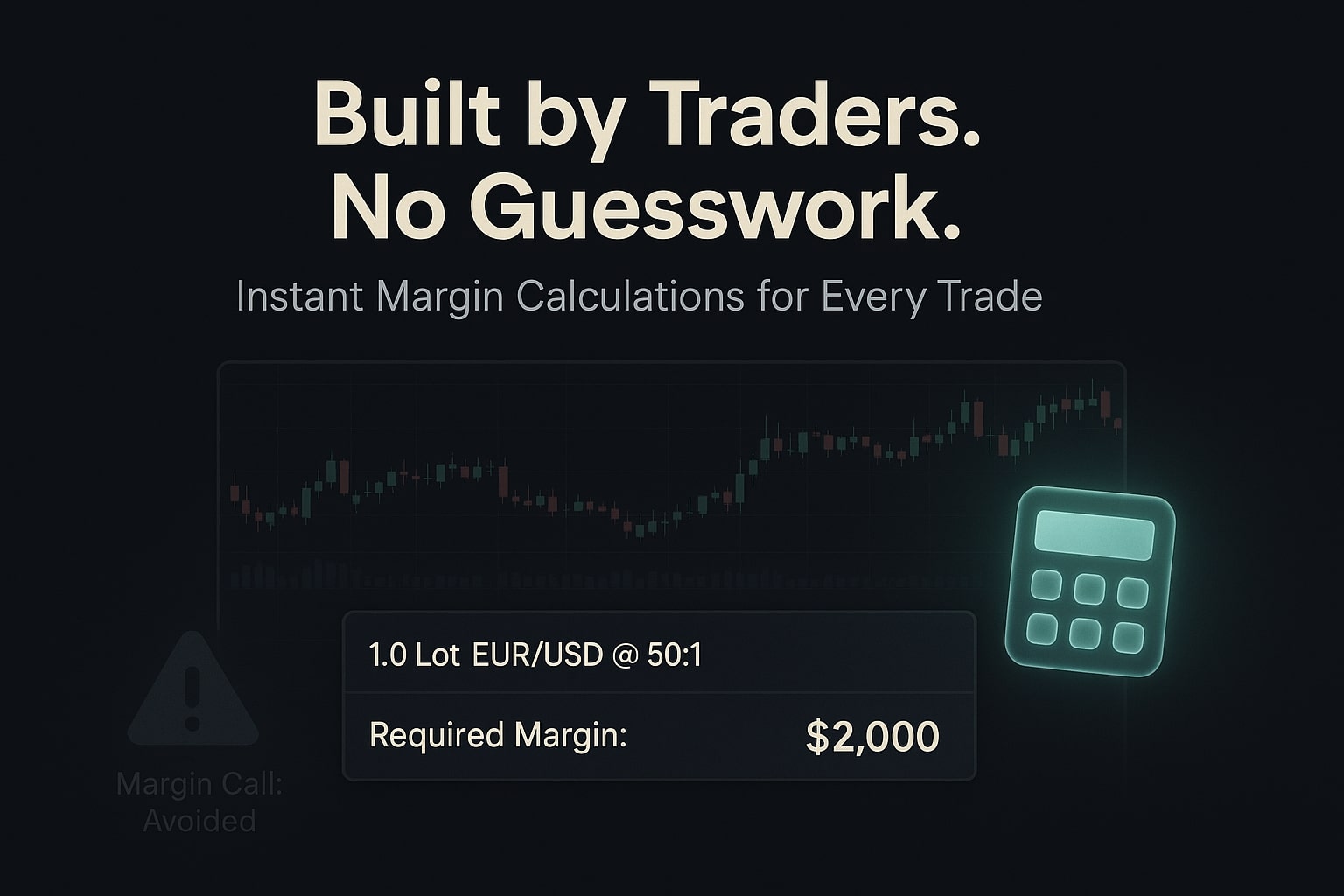 Menunjukkan cara kerja Kalkulator Margin Tukar Mata Uang dengan bidang input dan hasil instan yang membantu pengguna menyelesaikan masalah dengan mudah.