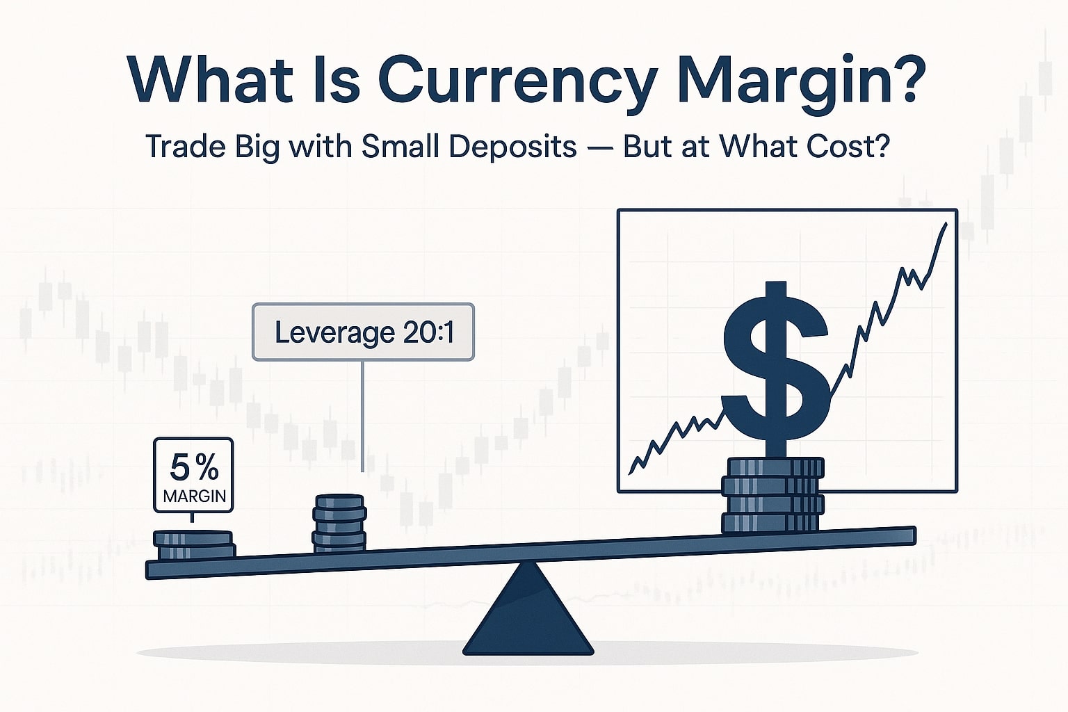 Menunjukkan cara kerja Kalkulator Margin Tukar Mata Uang dengan bidang input dan hasil instan yang membantu pengguna menyelesaikan masalah dengan mudah.