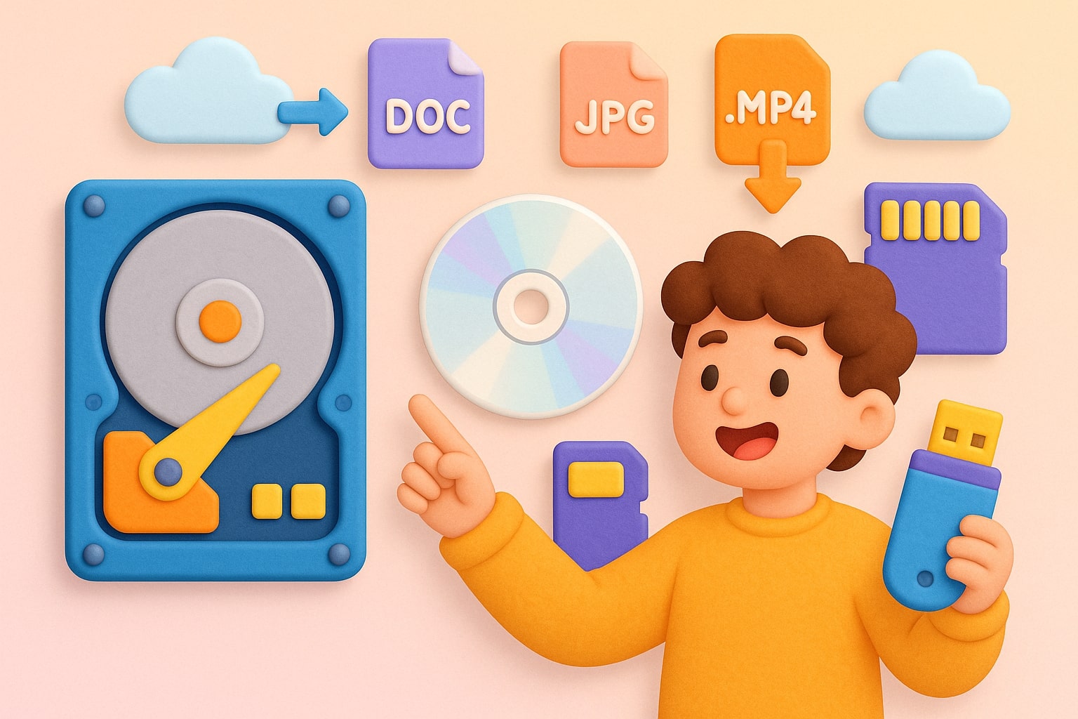 Konverter Penyimpanan Data