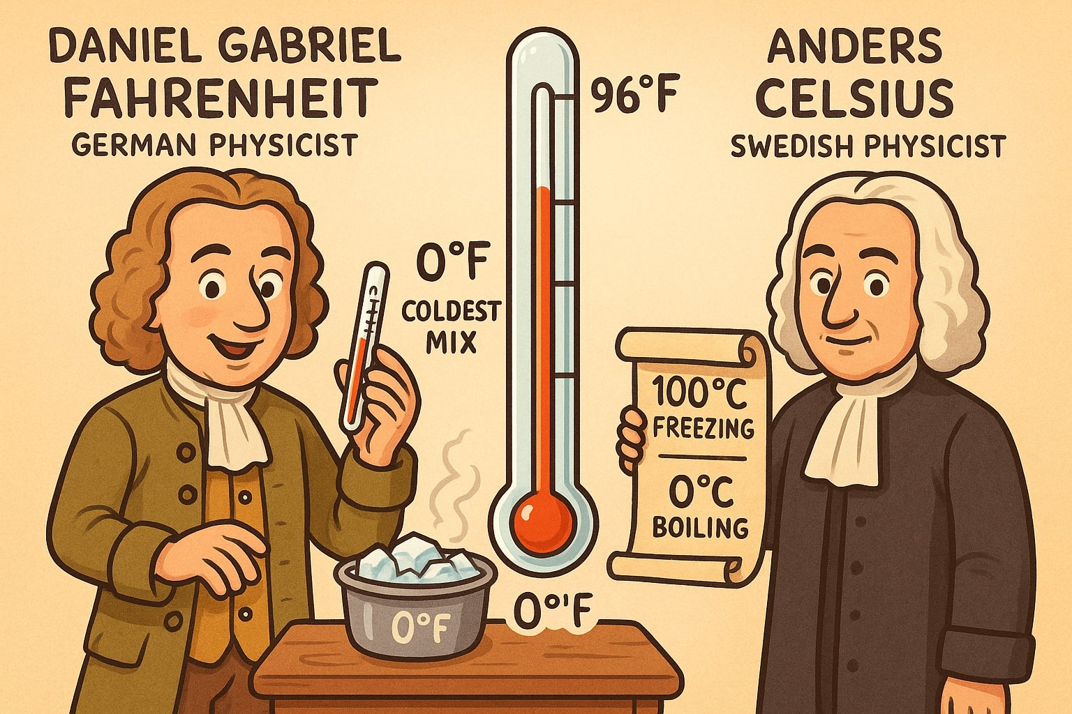 Konverter Fahrenheit ke Celsius