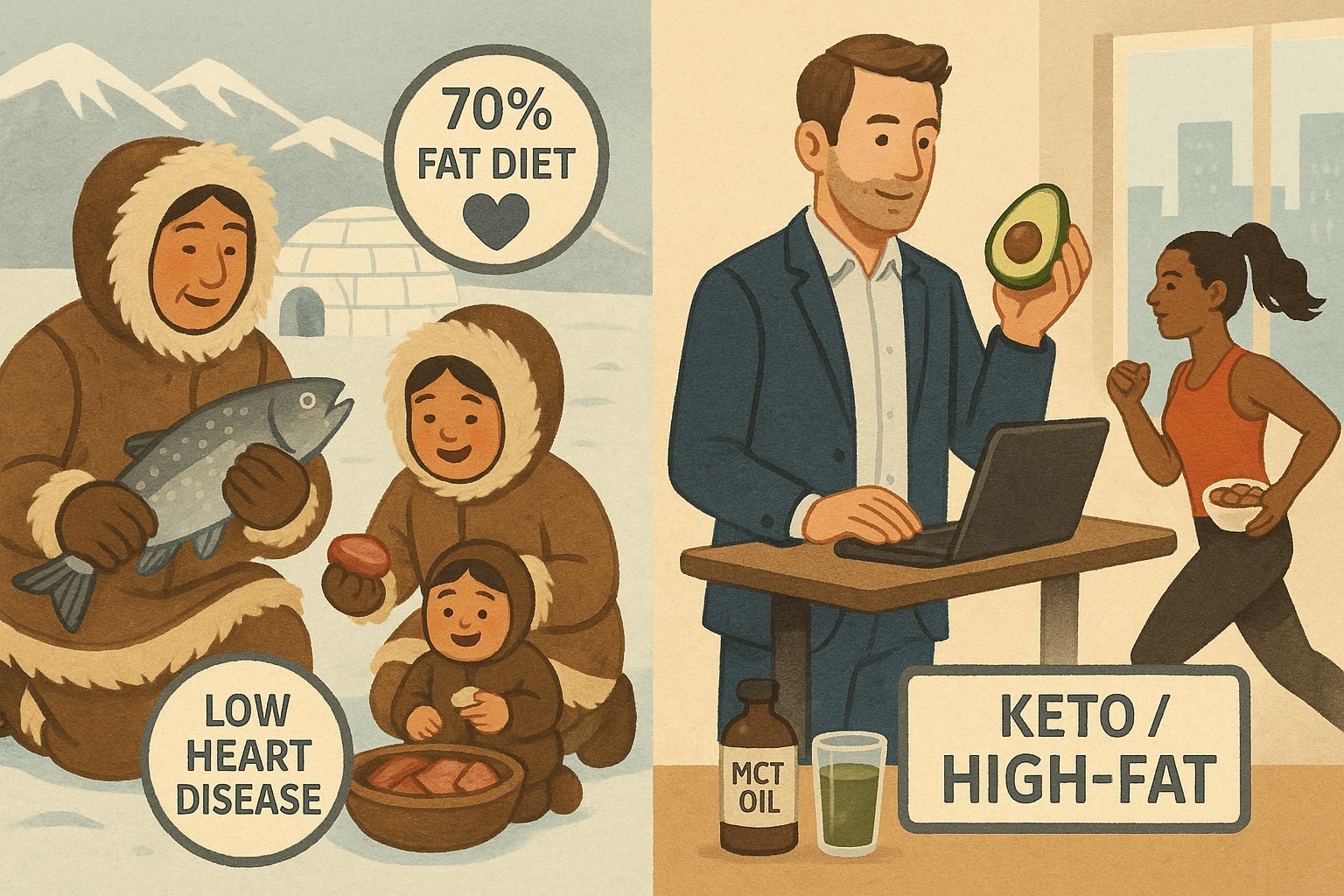 Kalkulator Asupan Lemak