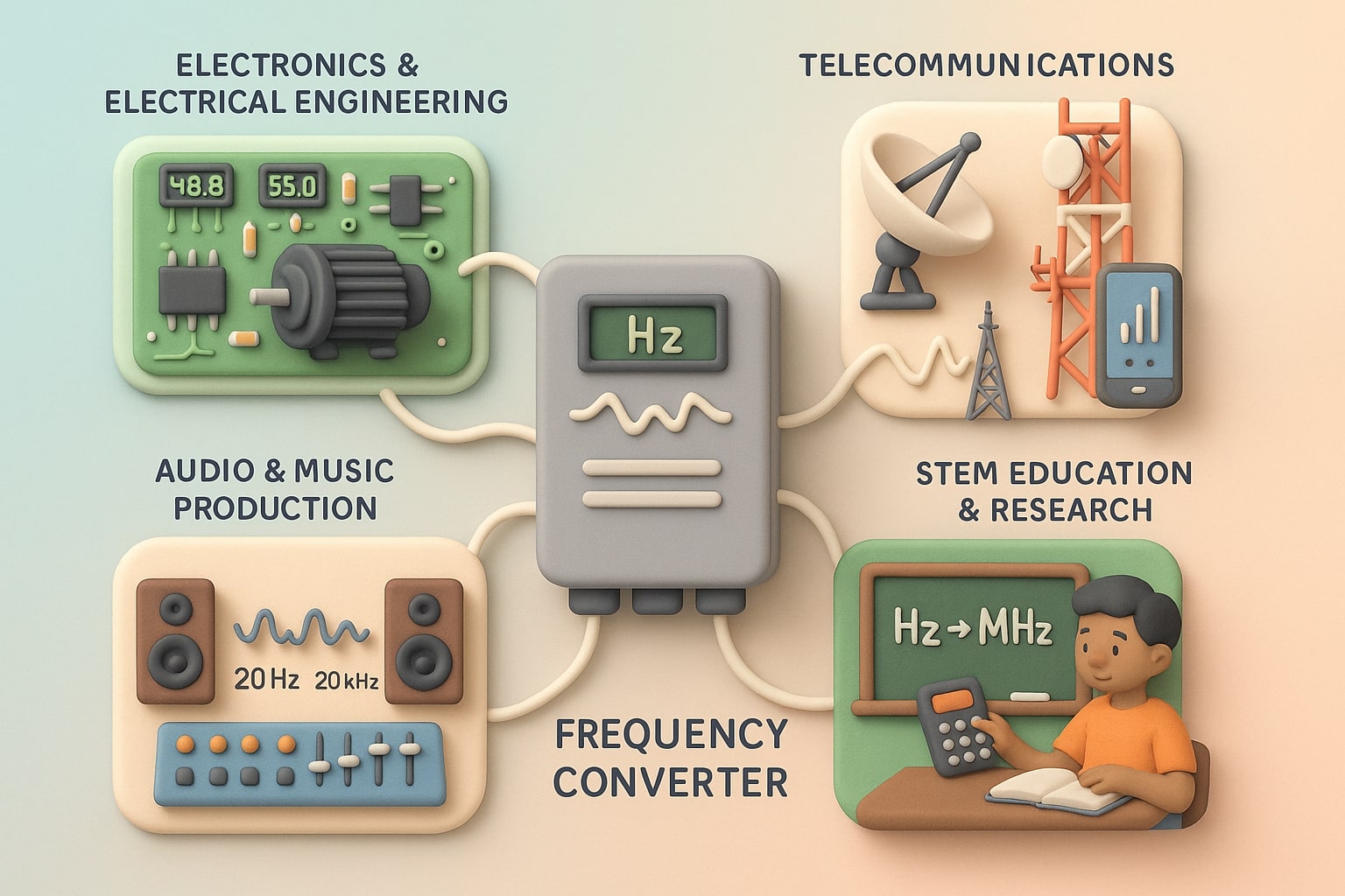 Pengonversi Frekuensi