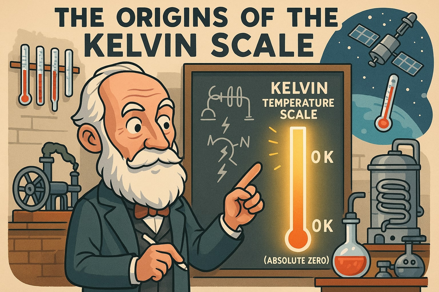 Konverter Kelvin ke Fahrenheit