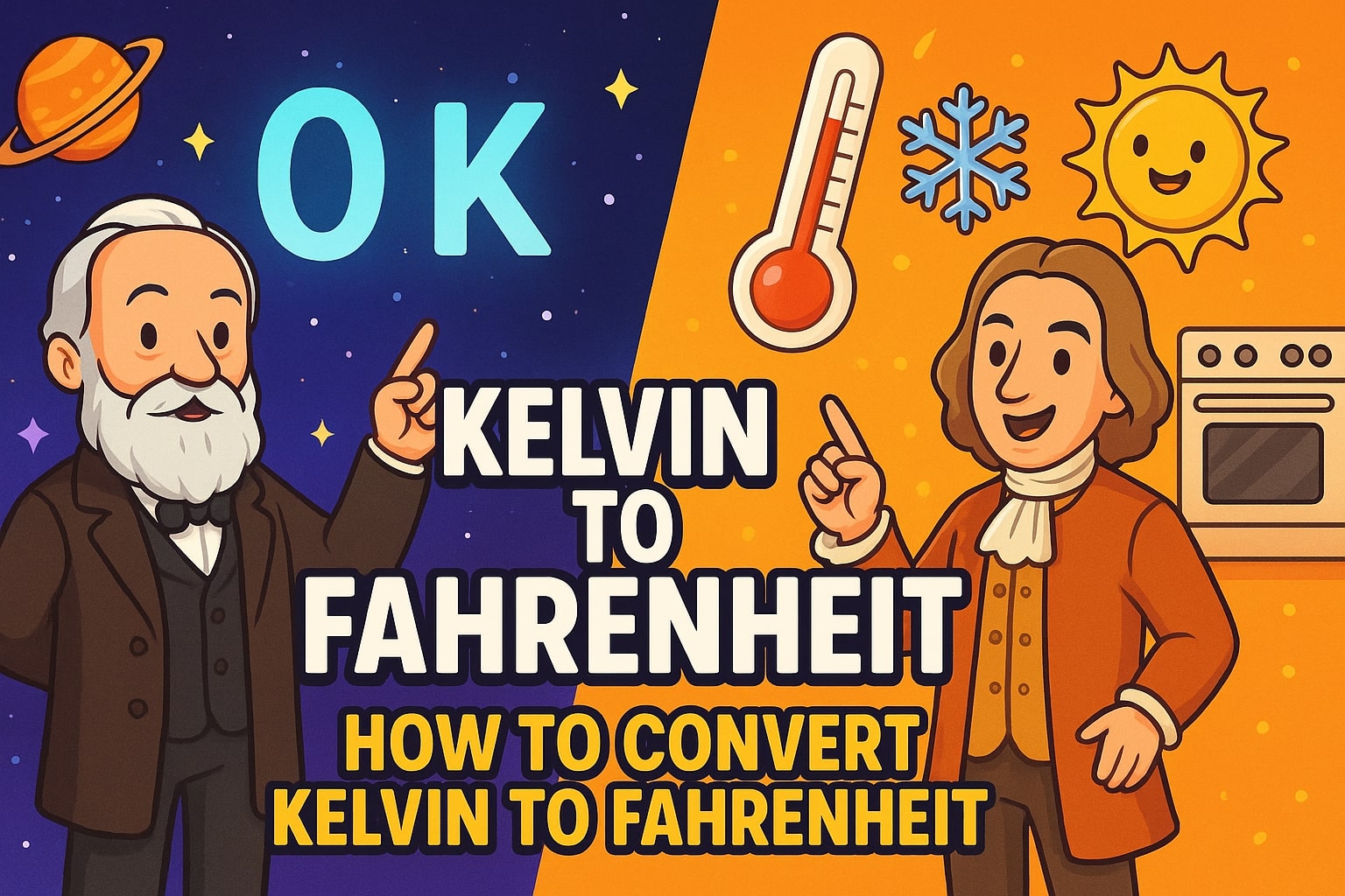 Konverter Kelvin ke Fahrenheit