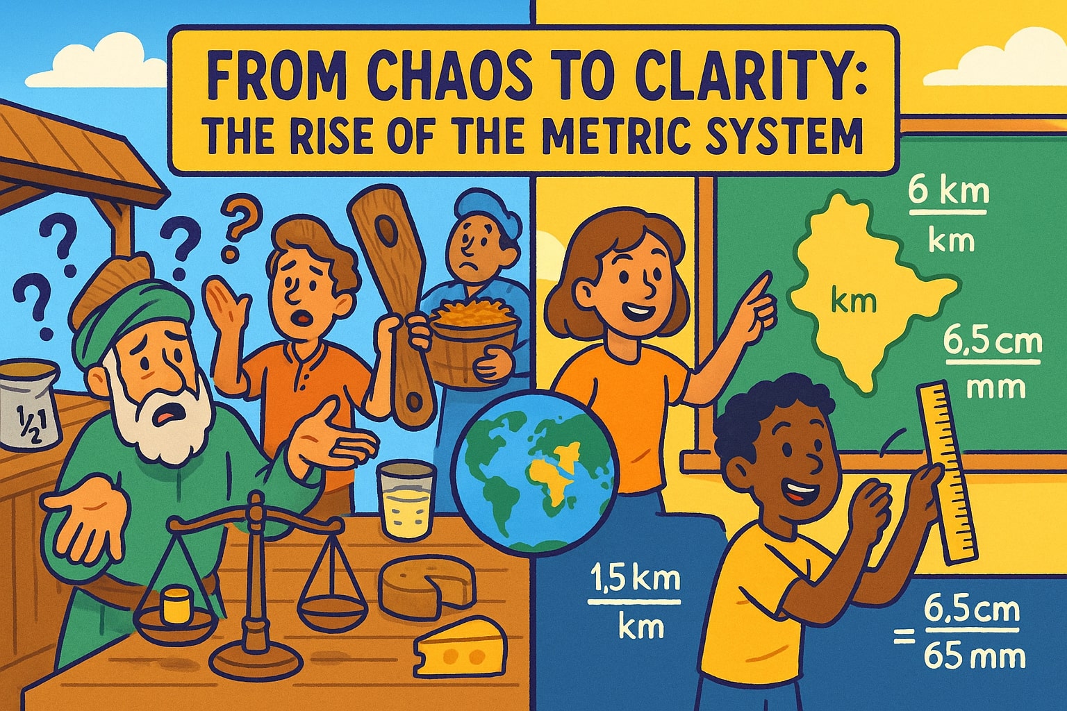 Konverter Kilometer ke Meter 2