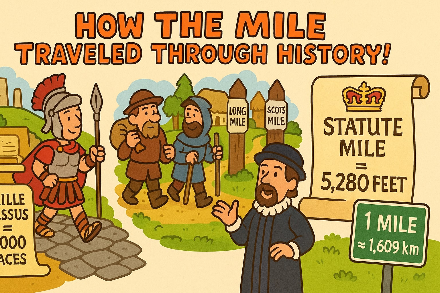 Konverter Kilometer ke Mil 2