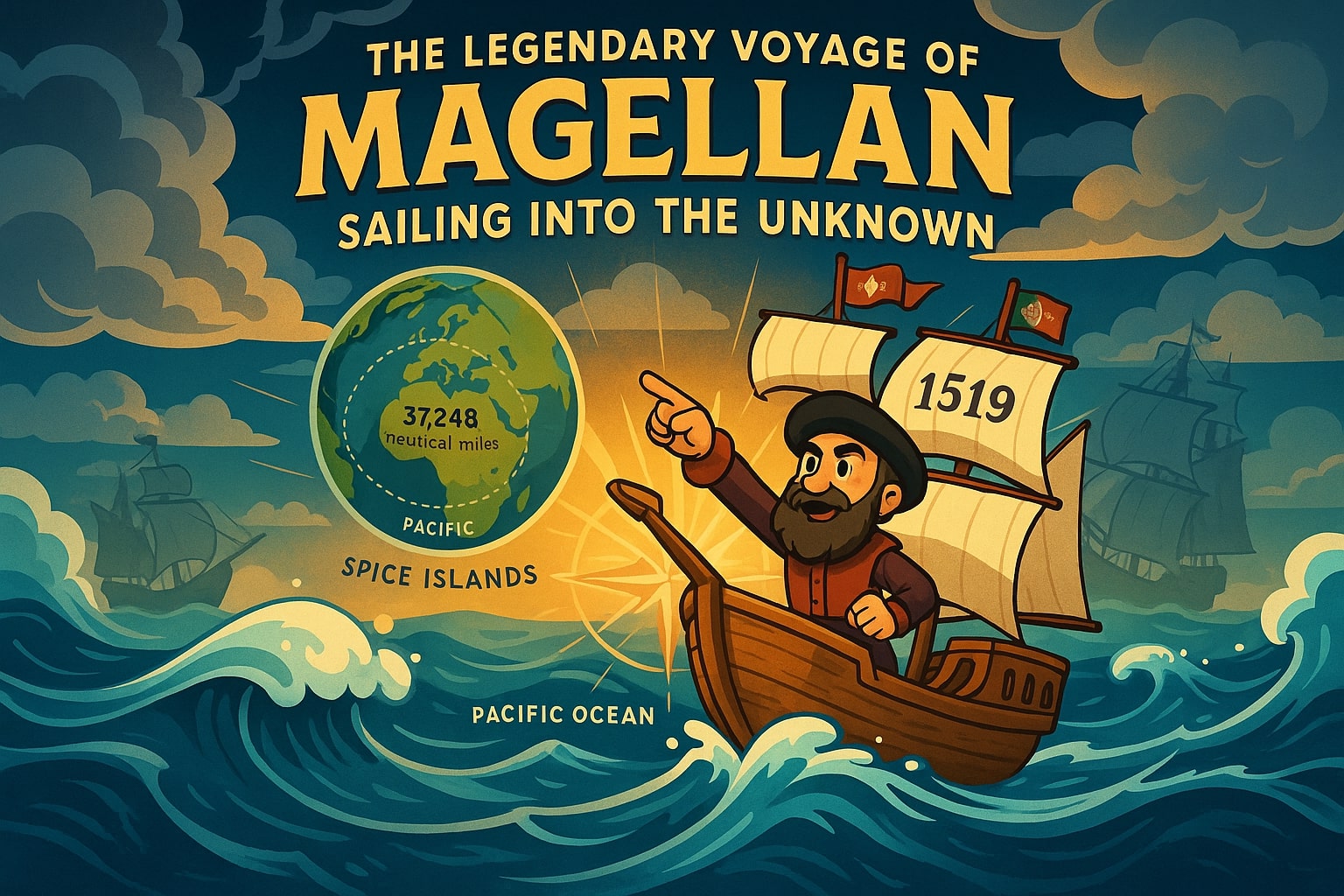 Konverter Kilometer ke Mil Laut 2