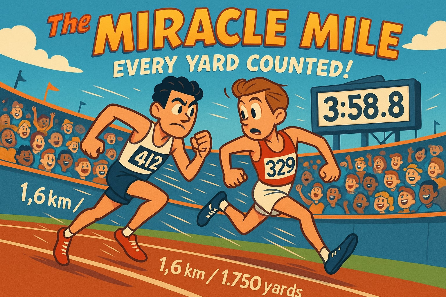 Konverter Kilometer ke Yard 2