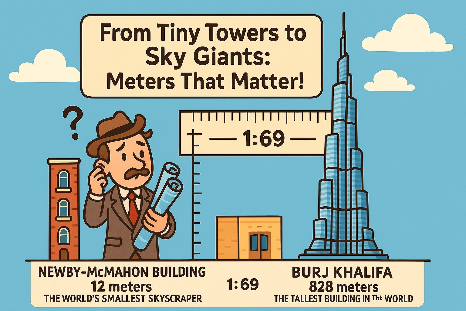 Meter ke Sentimeter 2