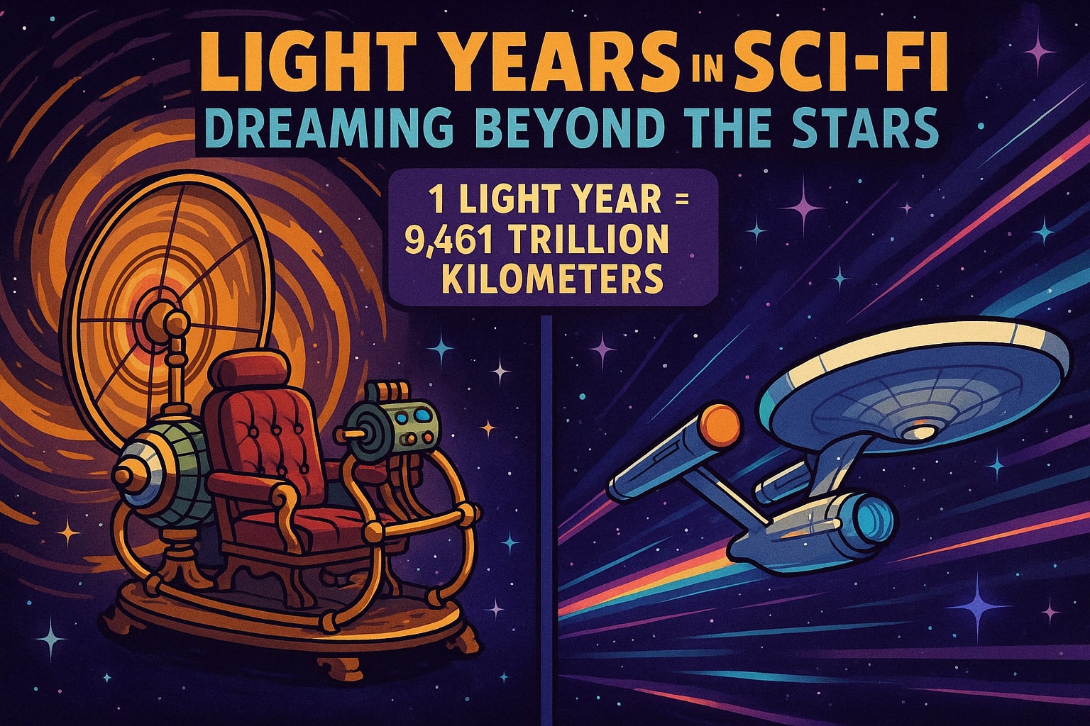 Meters to Light Years 2