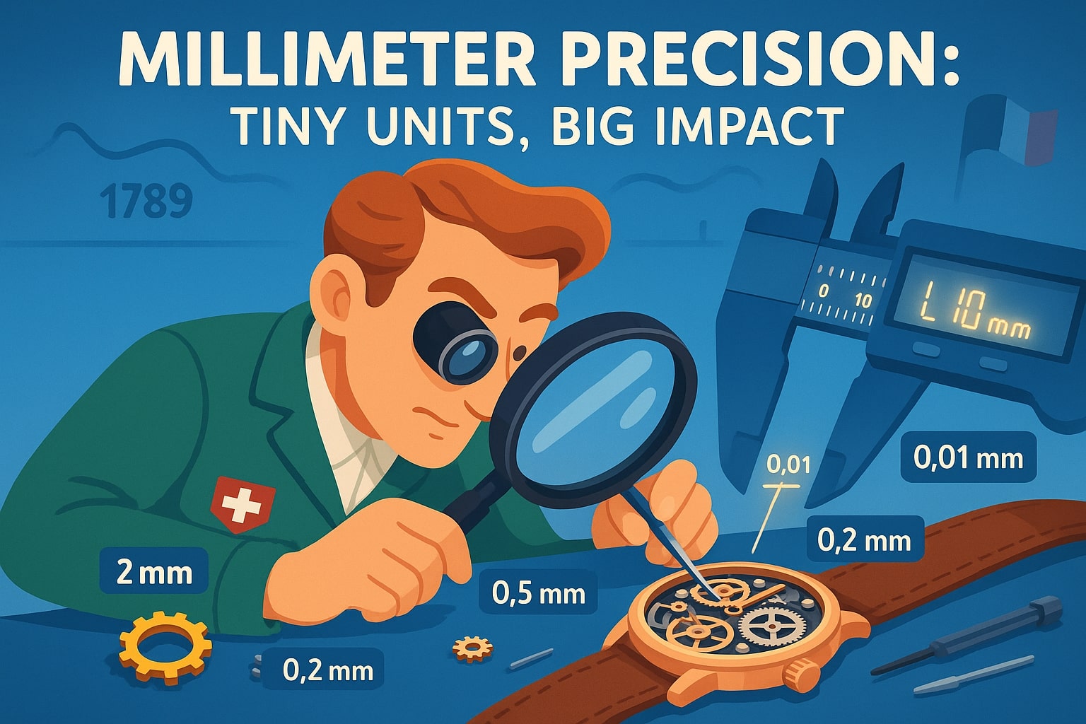 Meter ke Milimeter 2
