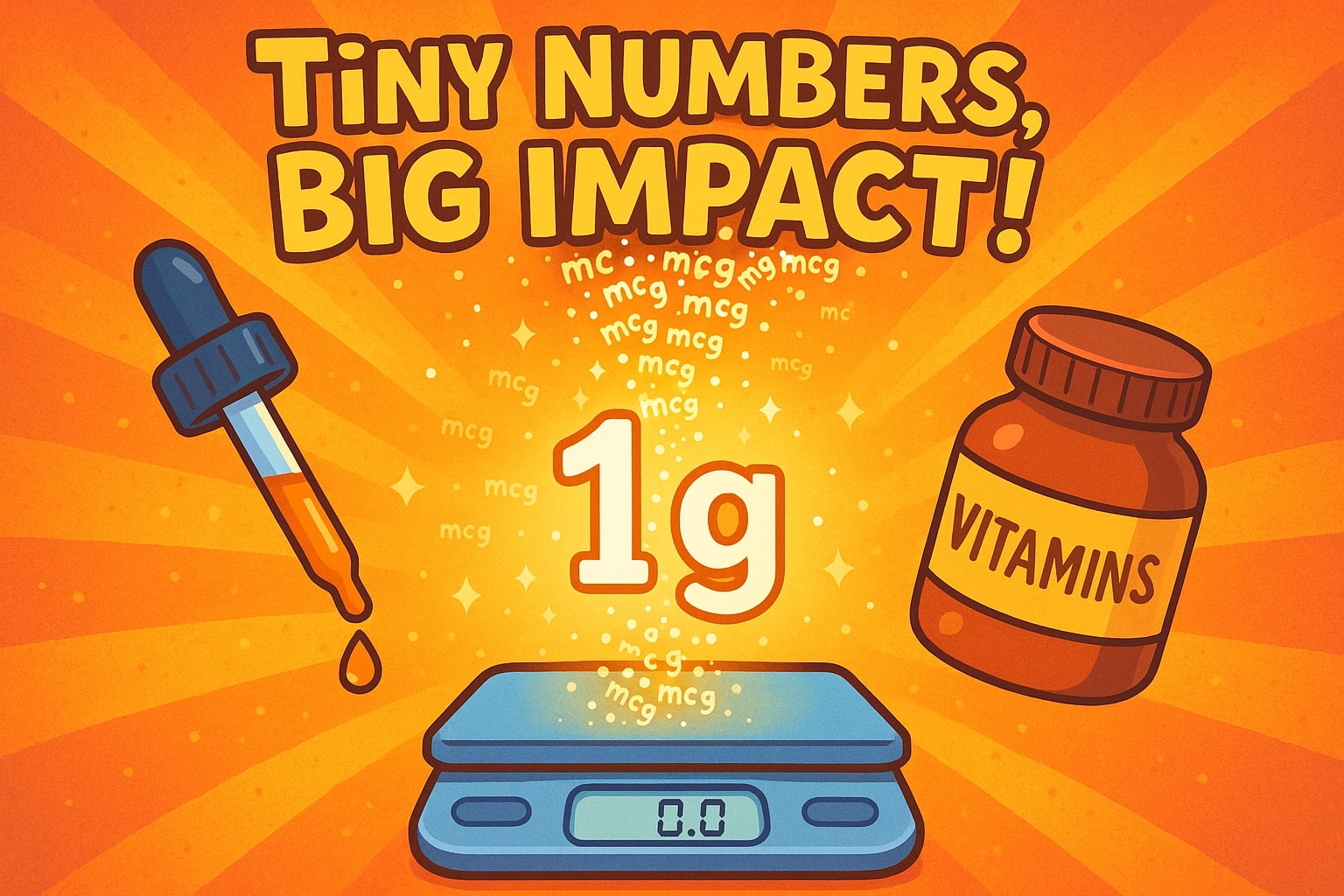 Konverter Mikrogram ke Gram