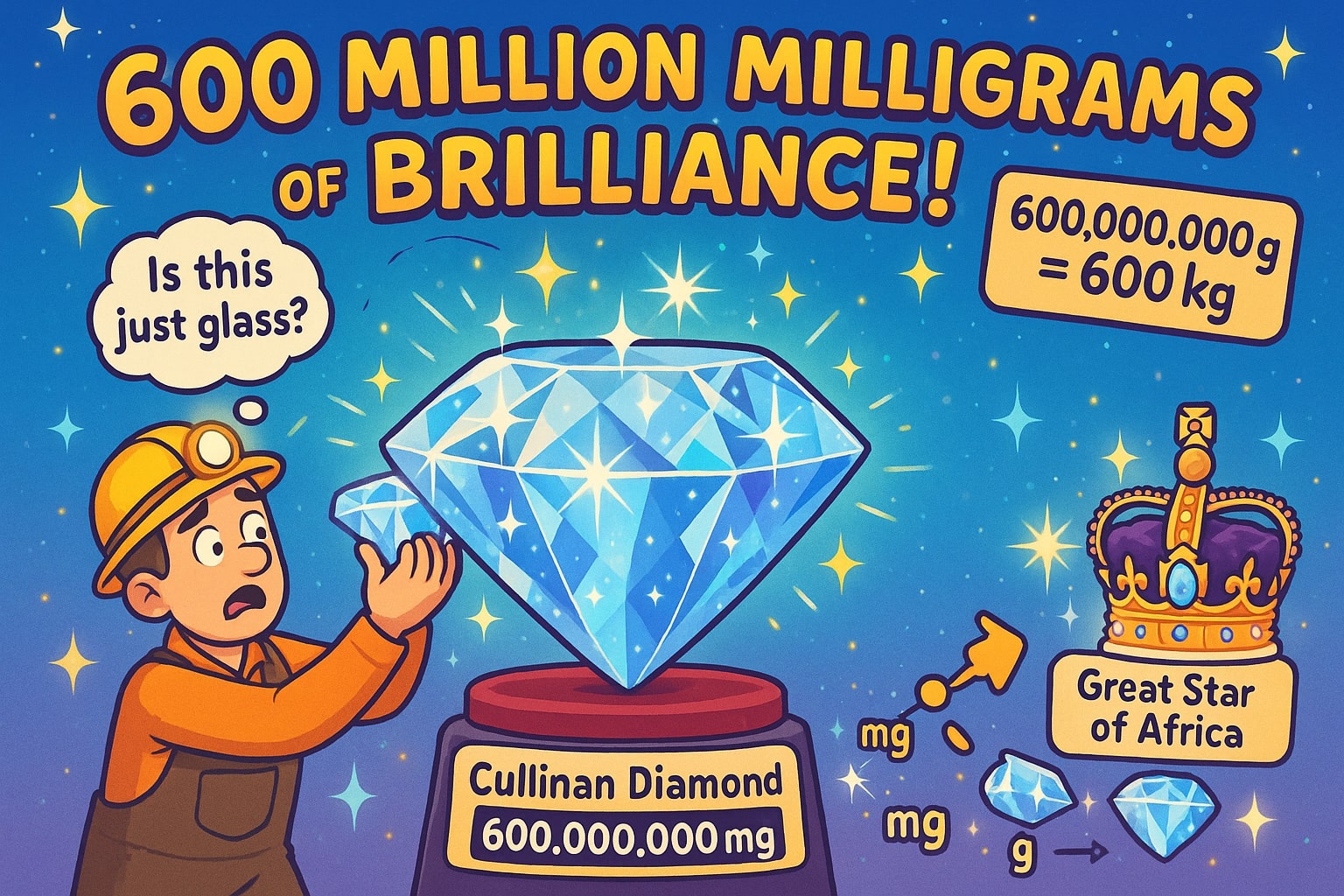 Konverter Miligram ke Kilogram