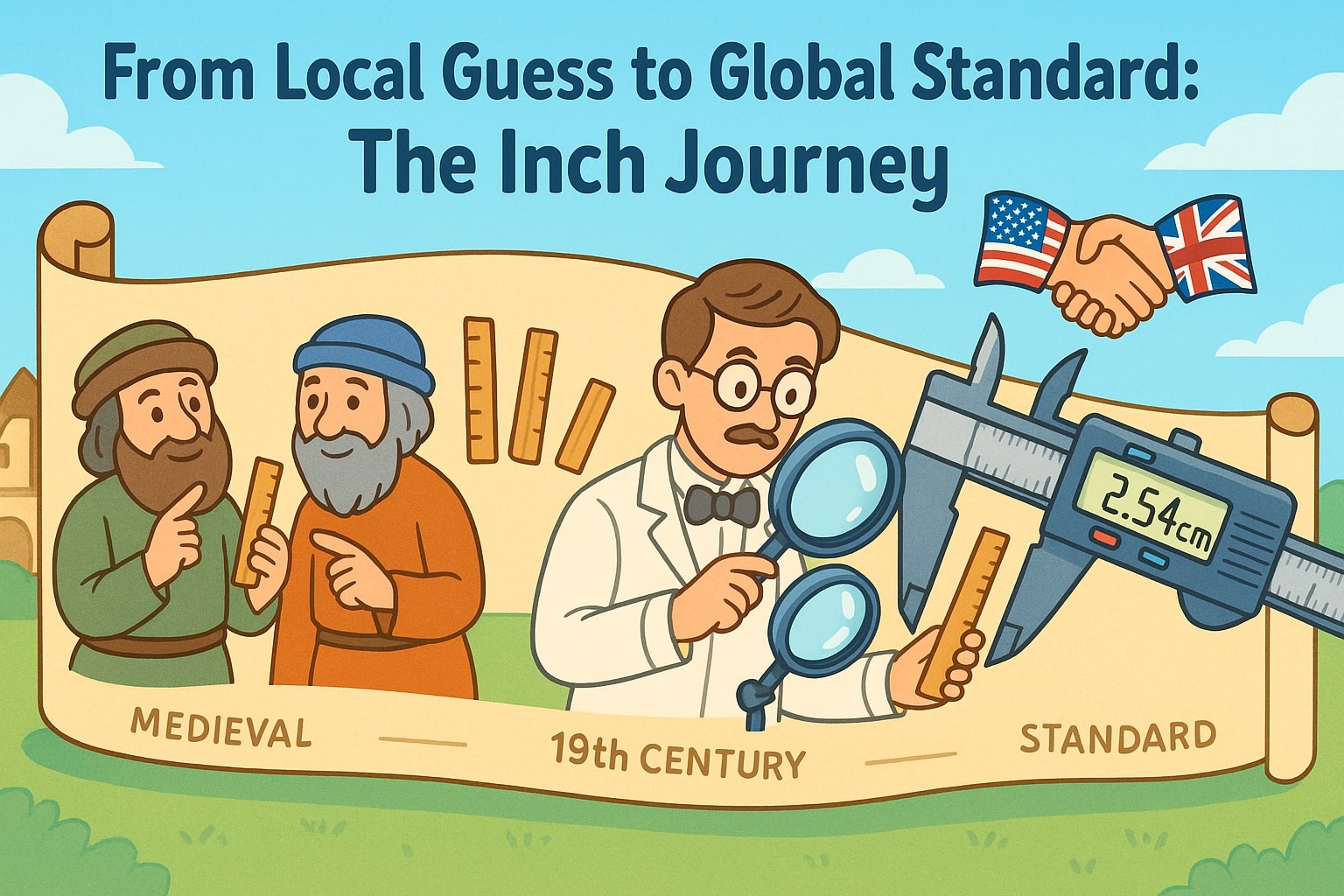 Konversi Milimeter ke Inci 2