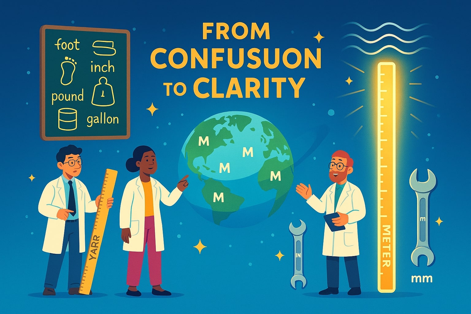 Milimeter ke Meter 2