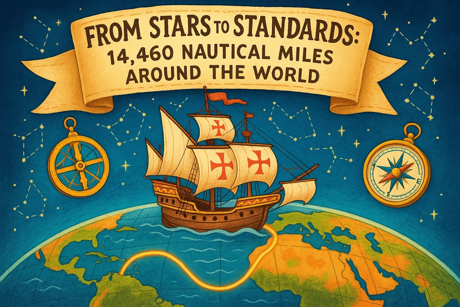 Mil Nautika ke Meter 2