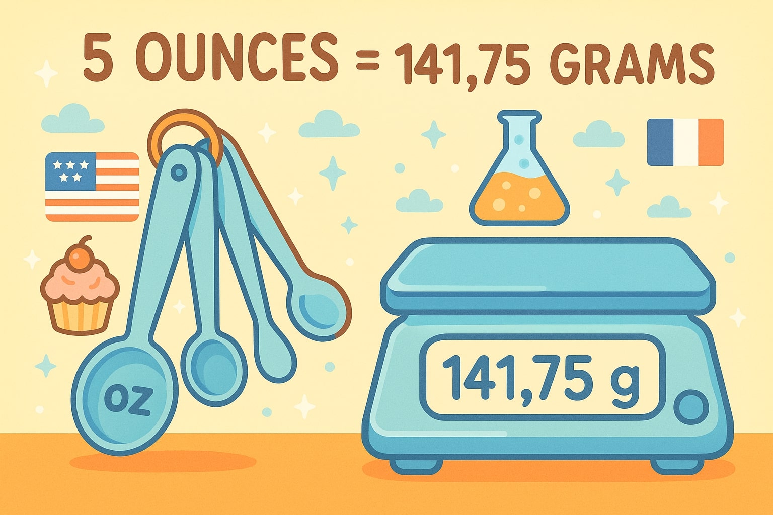 Konverter Ons ke Gram