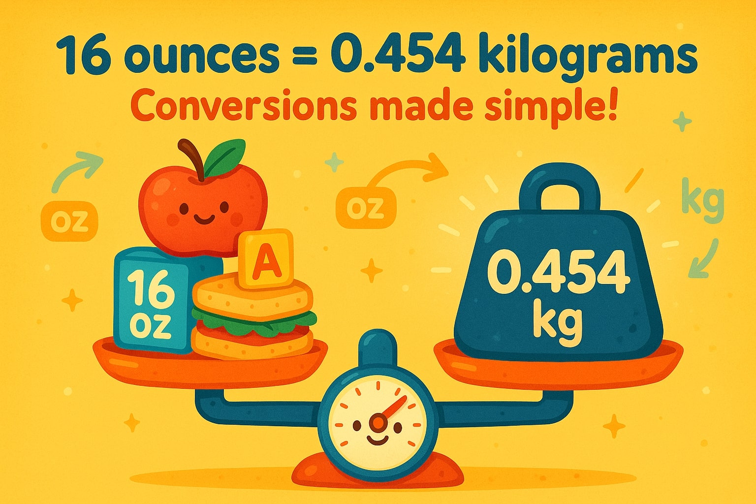 Konverter Ons ke Kilogram