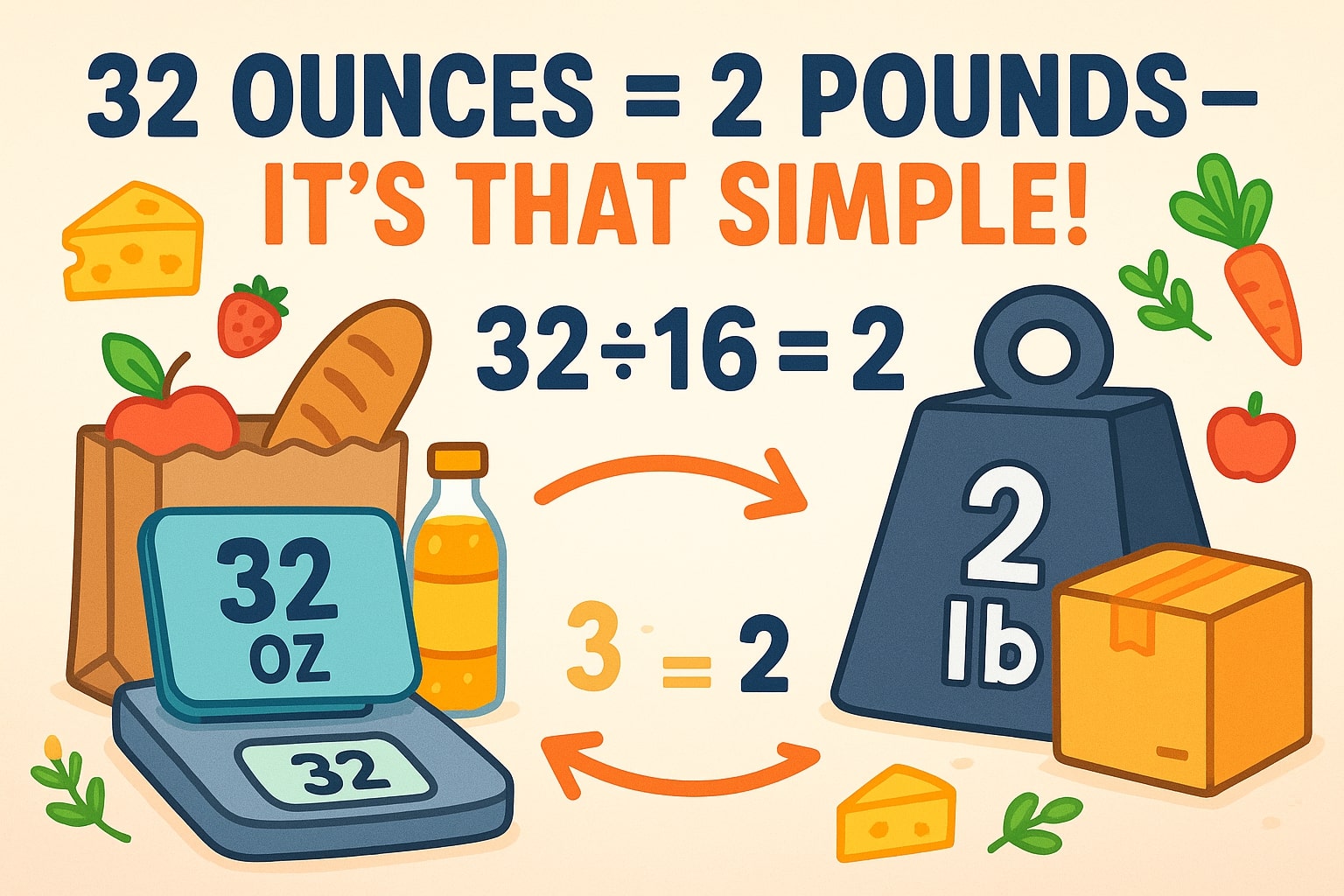 Konverter Ons ke Pon