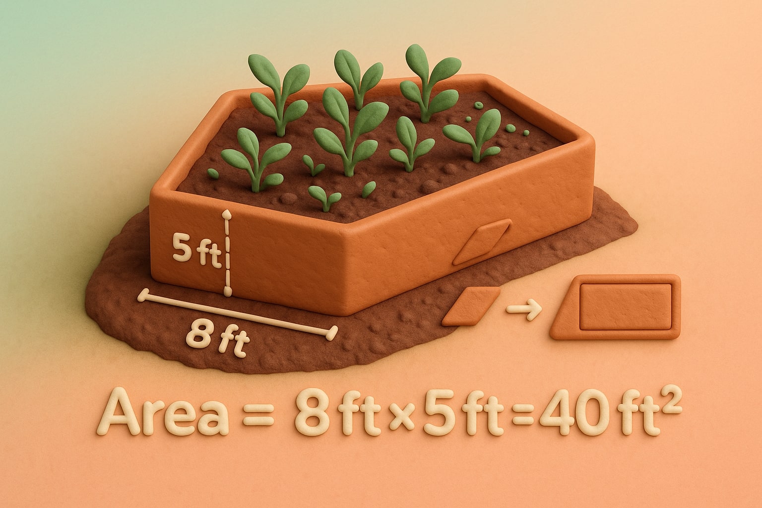 Kalkulator Luas Persegi Parallelogram
