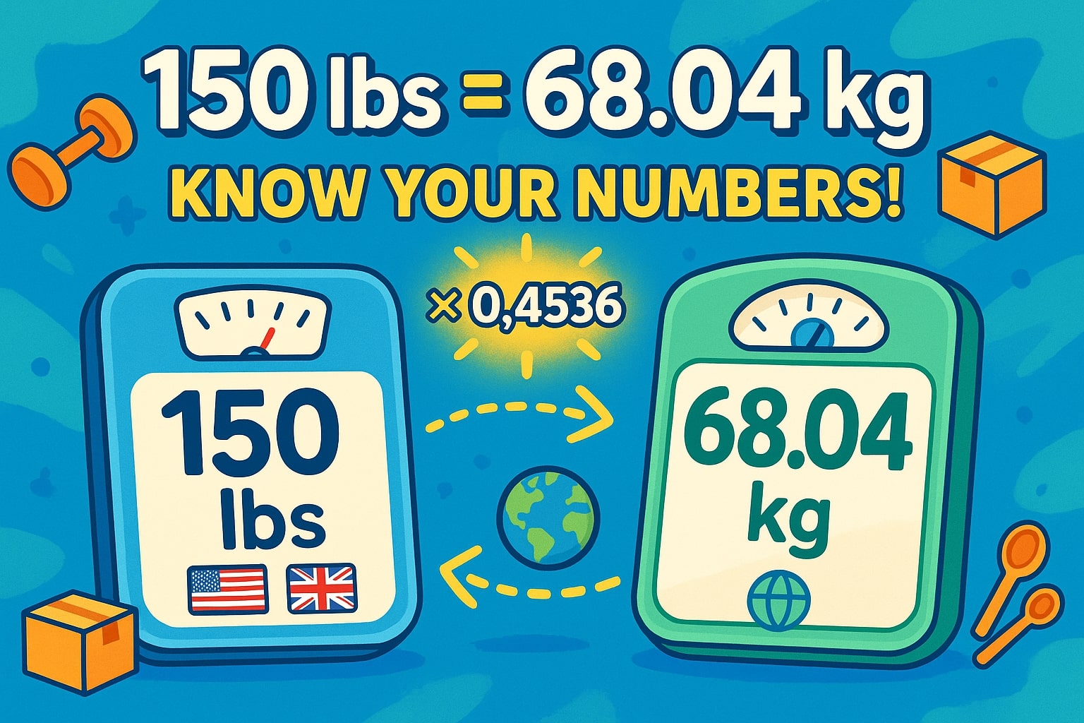 Konverter Pon ke Kilogram