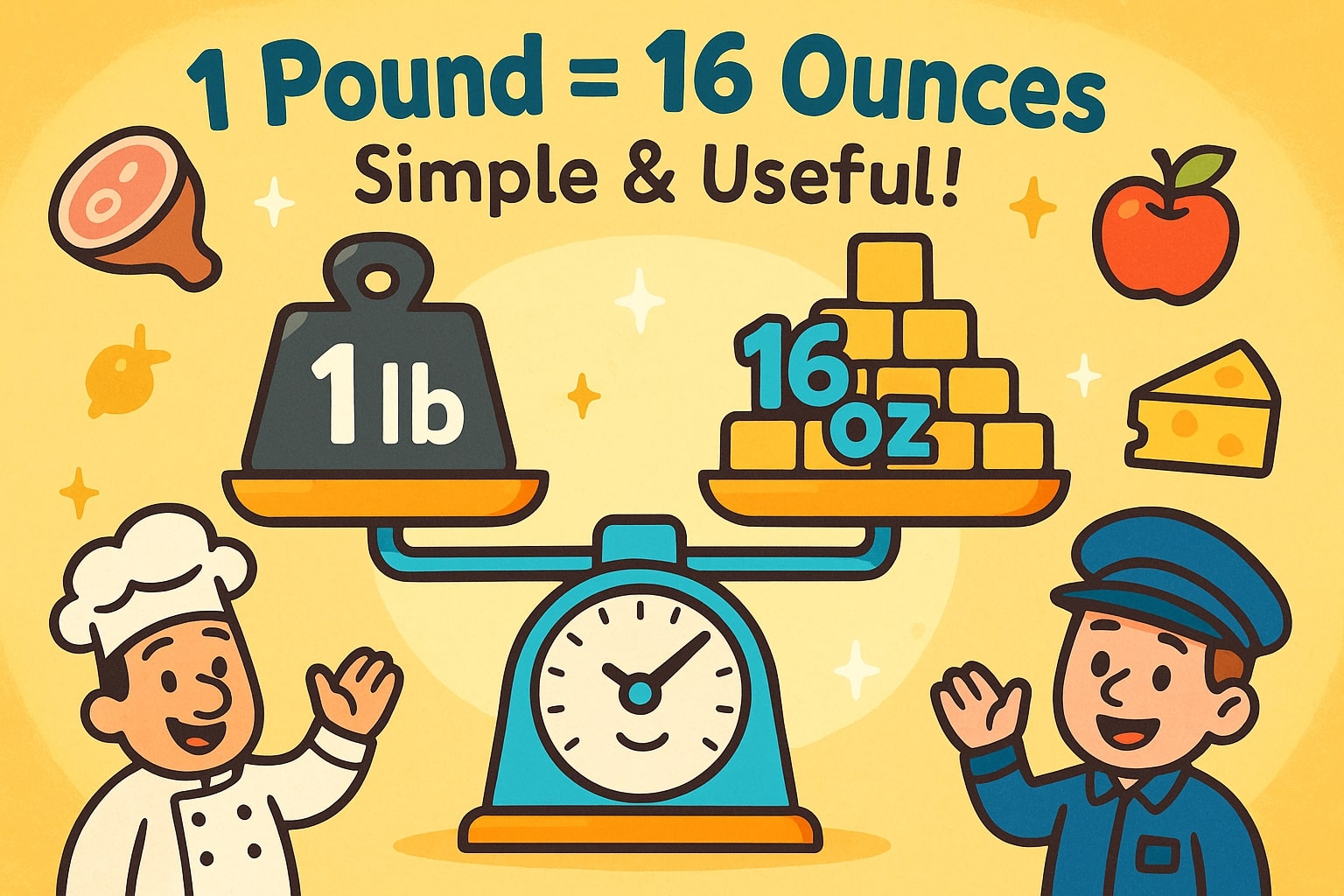 Konverter Pound ke Ons