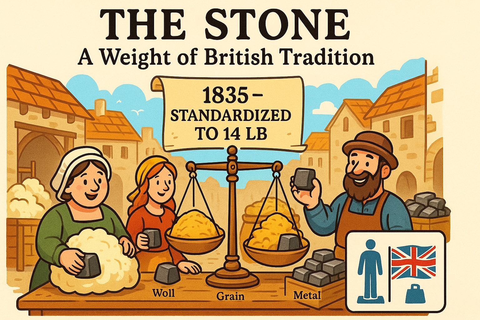 Konverter Pound ke Stone