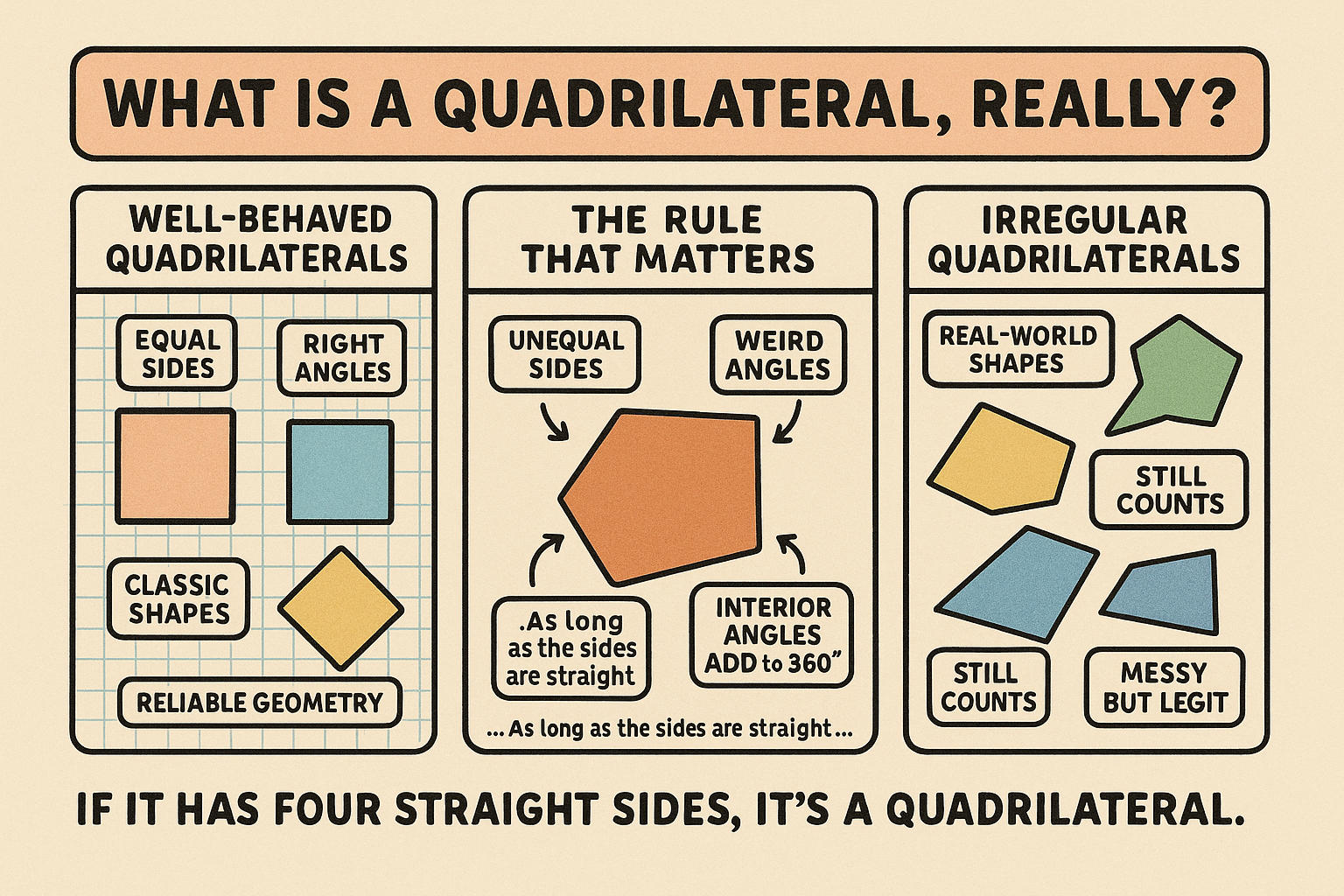 Kalkulator Luas Segiempat