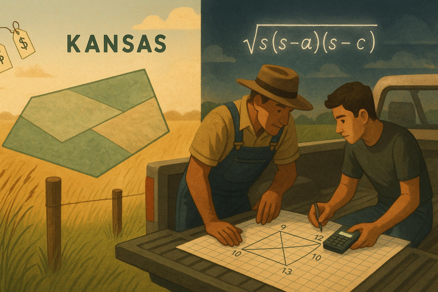 Kalkulator Luas Segiempat