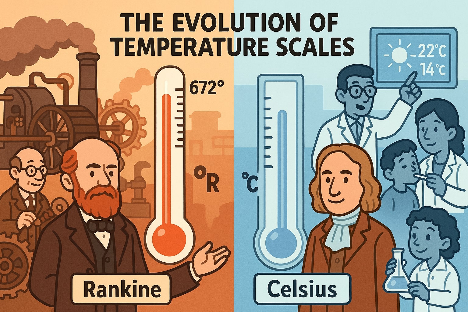 Konverter Rankine ke Celsius