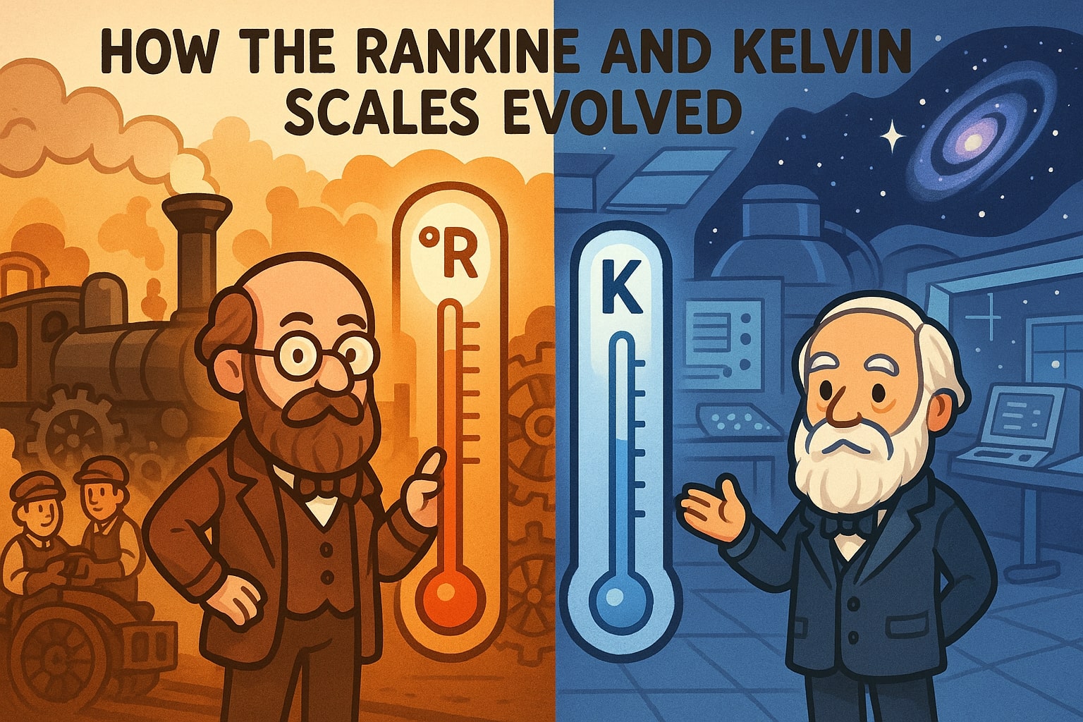 Konverter Rankine ke Kelvin