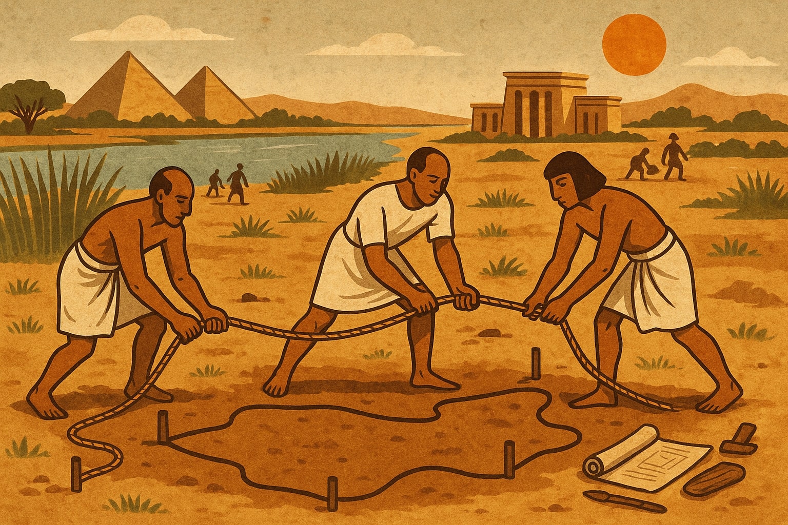 Kalkulator Luas Poligon Beraturan