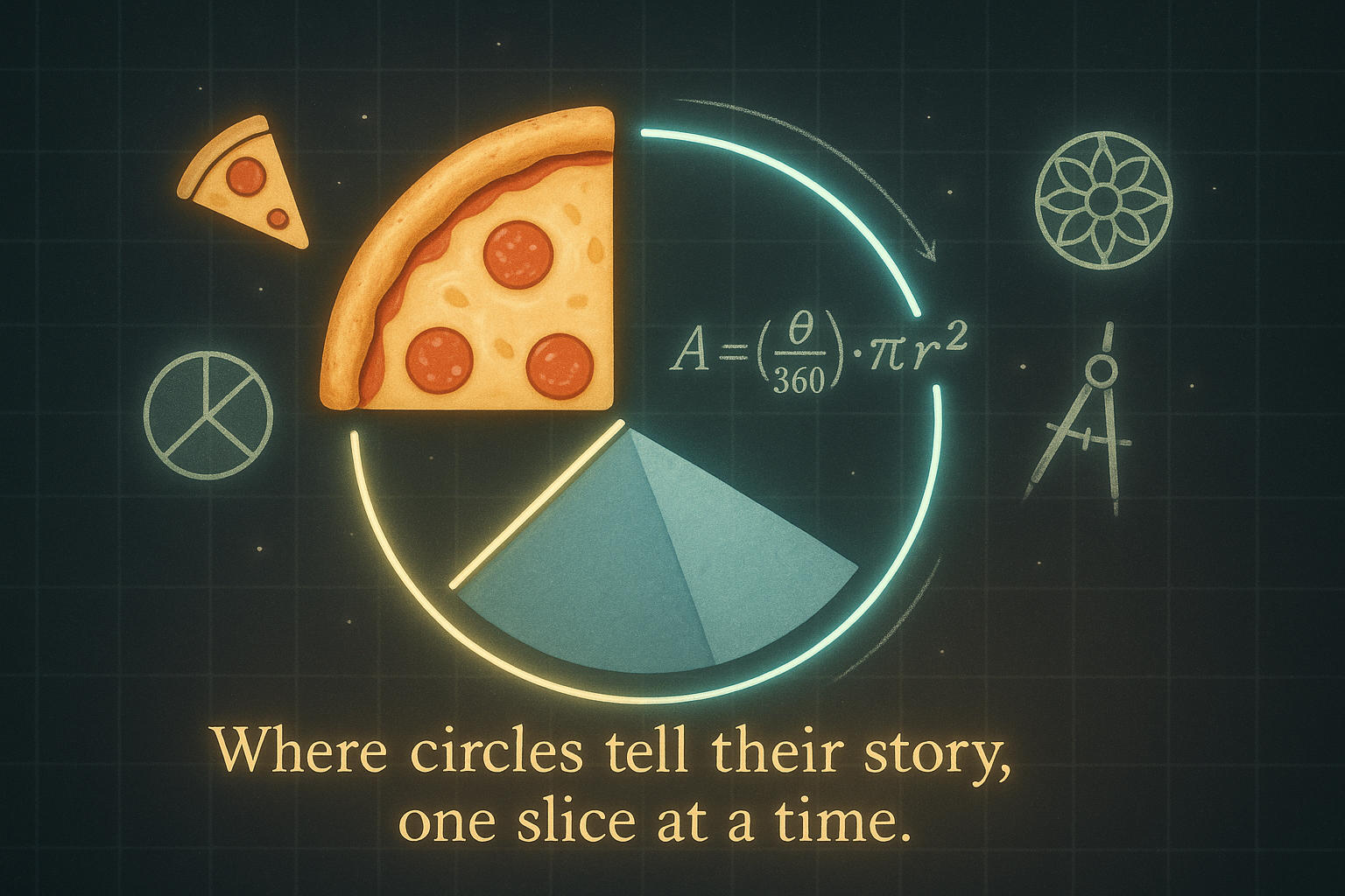 Alat Hitung Luas Sektor