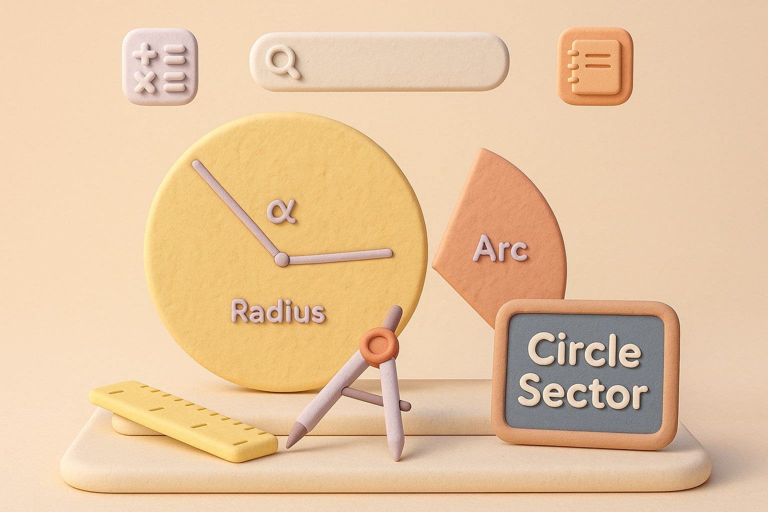 Menunjukkan cara kerja Kalkulator Luas Semibundar dengan kolom input dan hasil instan yang membantu pengguna menyelesaikan masalah dengan mudah.