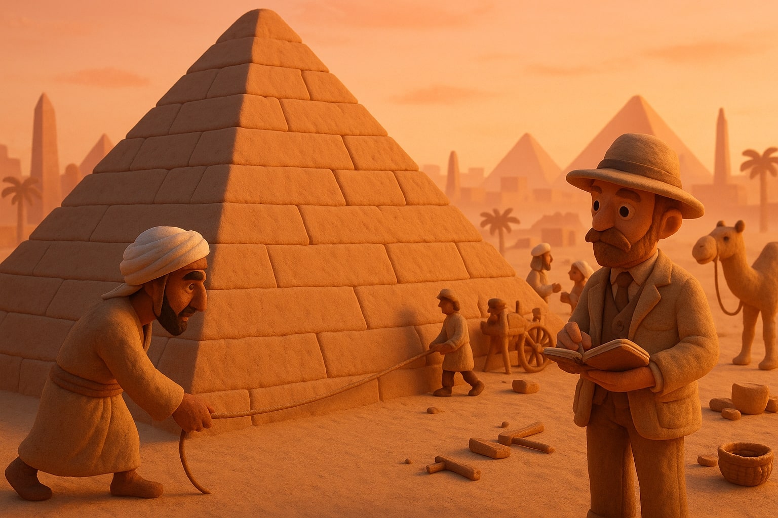 Kalkulator Volume Piramida Segiempat