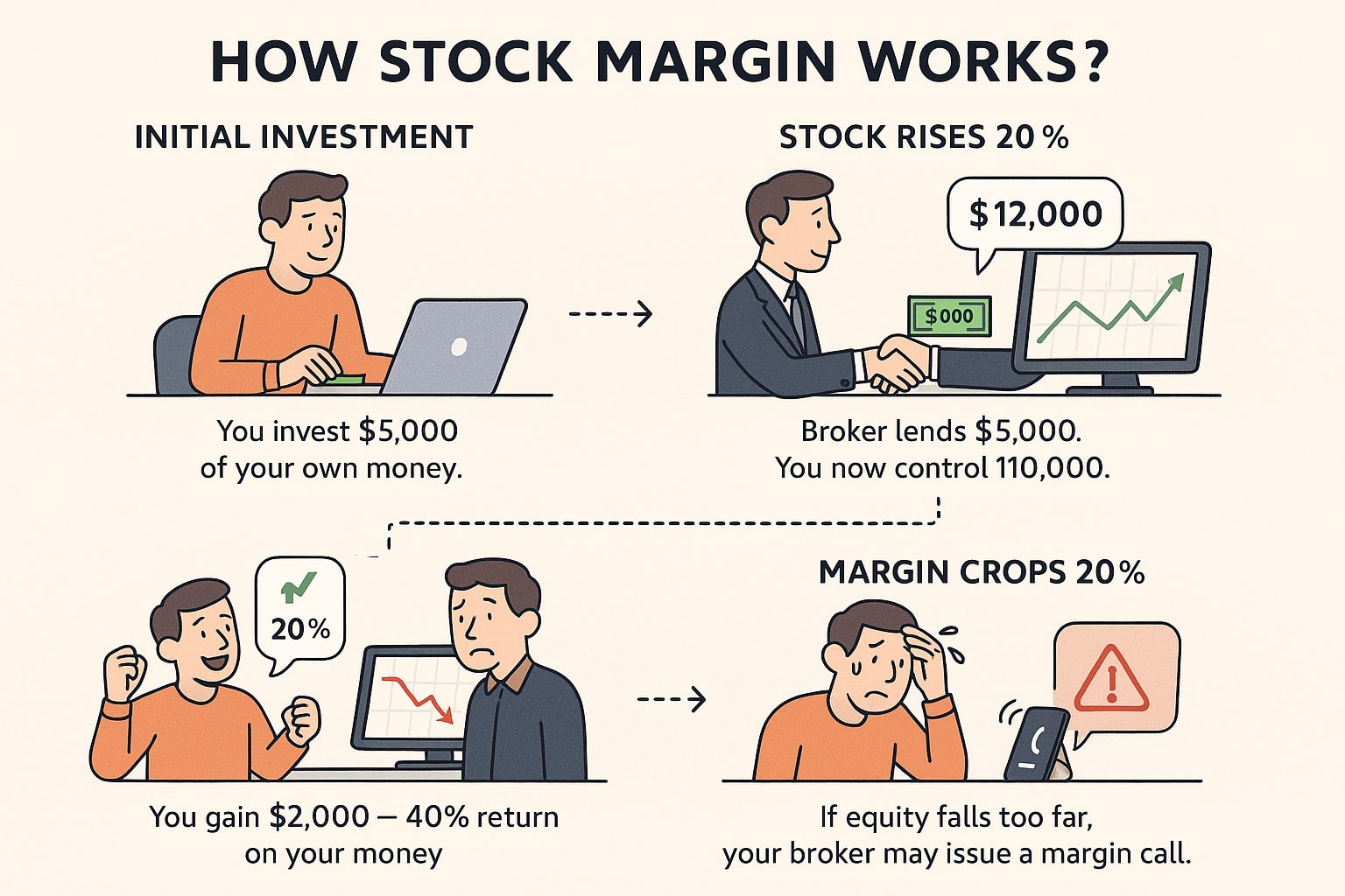 Stock Trading Margin Calculator