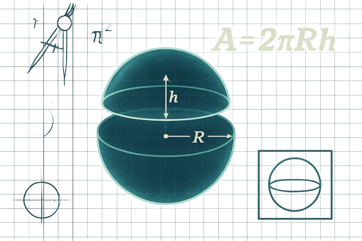 Kalkulator Luas Permukaan Tutup