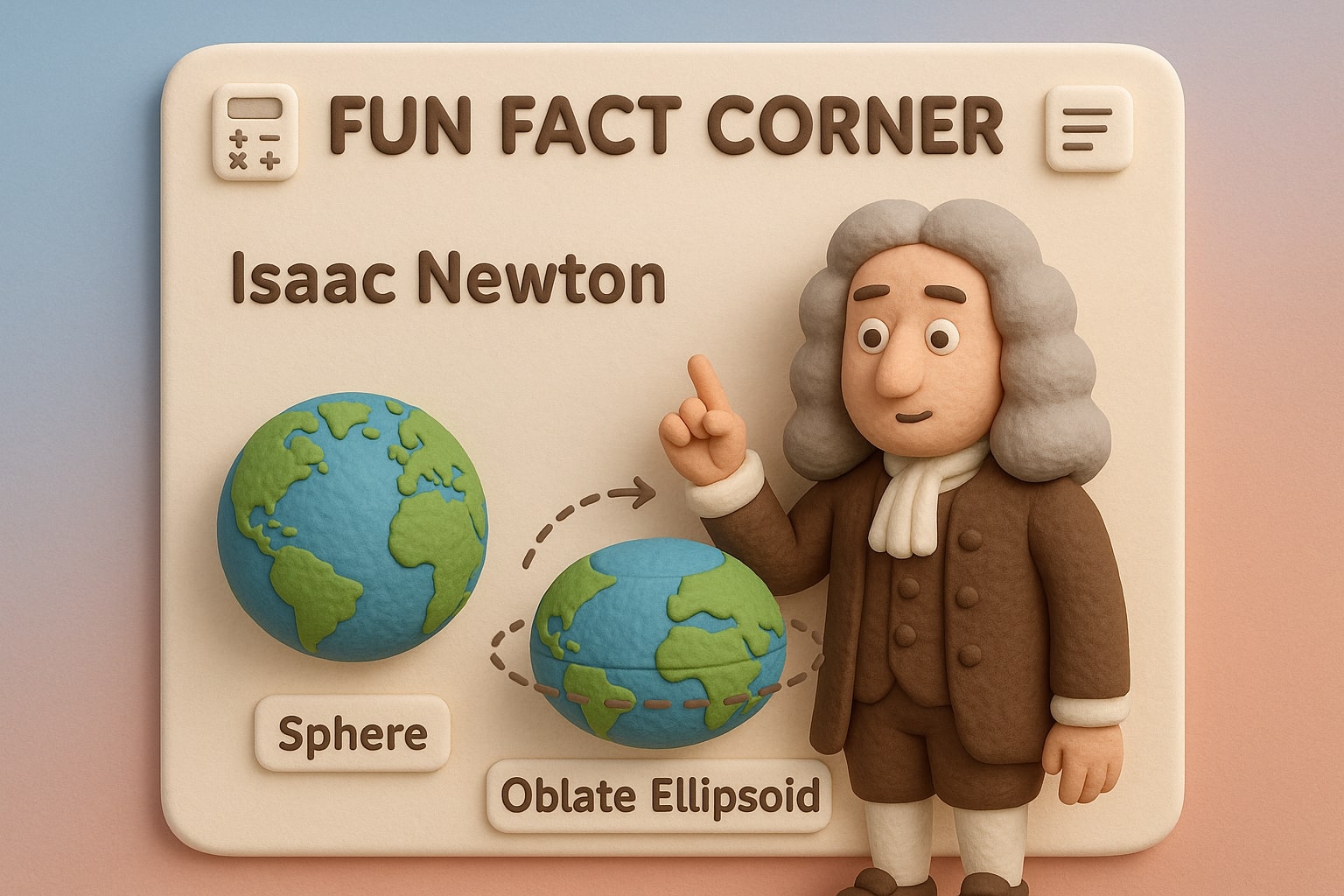 Menunjukkan cara kerja Kalkulator Luas Permukaan Elipsoid dengan kolom input dan hasil instan yang membantu pengguna menyelesaikan masalah dengan mudah.