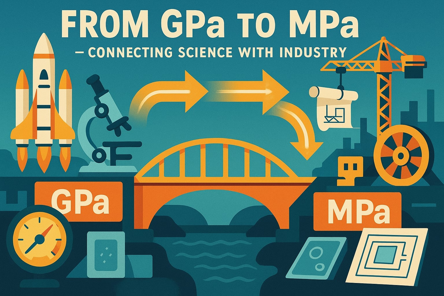 Konverter Gigapascal ke Megapascal