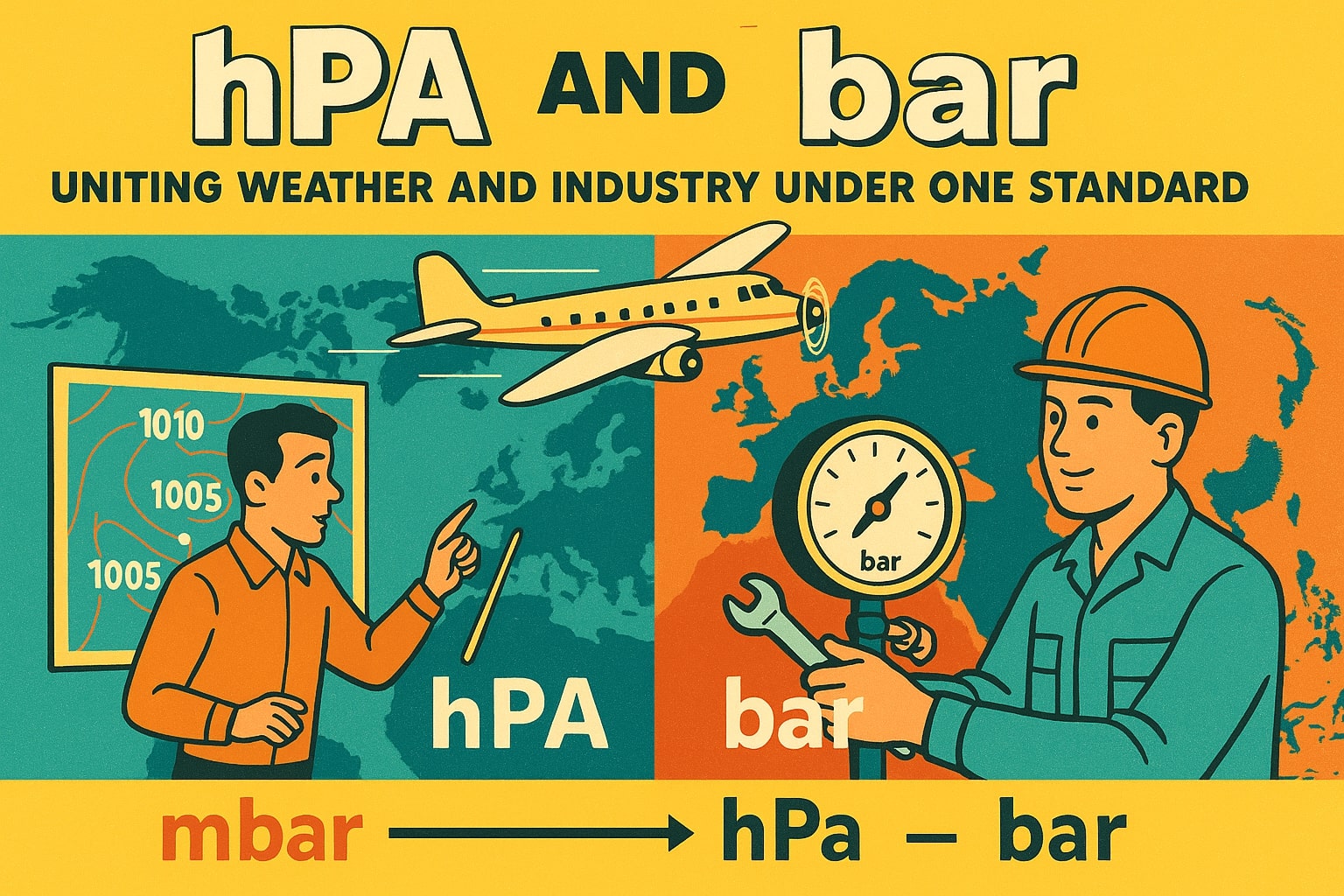 Konverter Hektopascal ke Bar