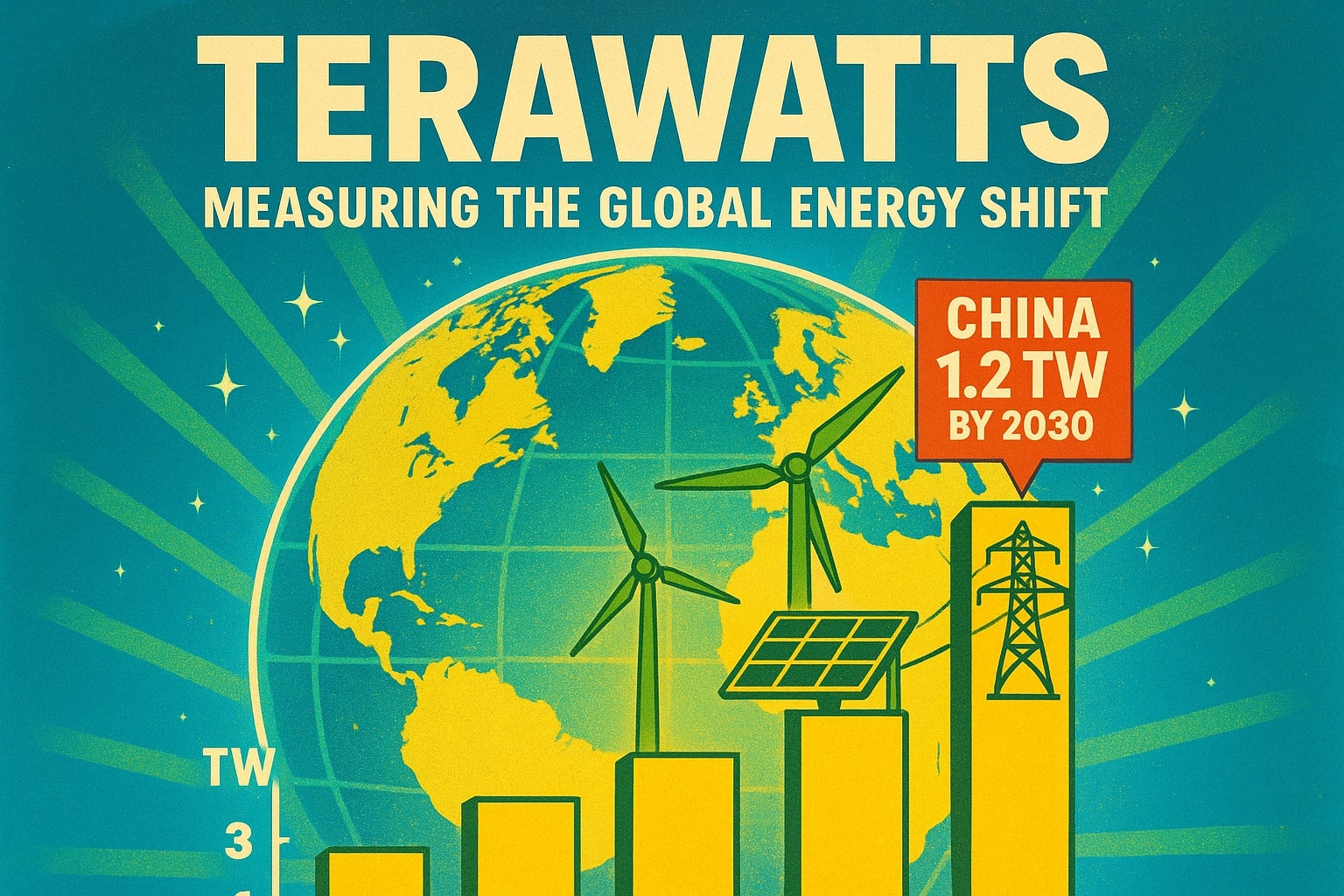 Konverter Kilowatt ke Terawatt