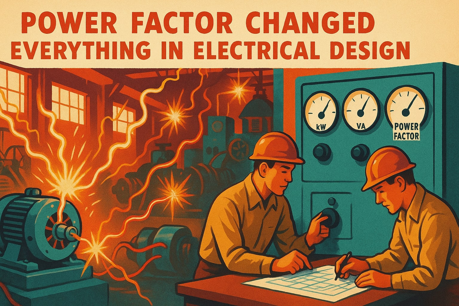 Konverter Kilowatt ke Volt-Ampere