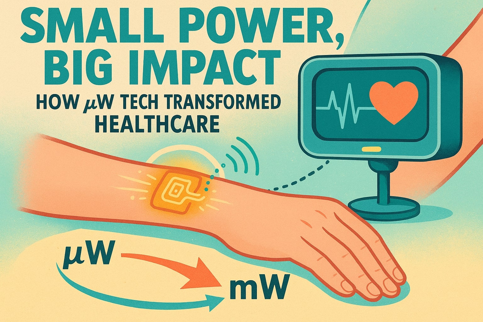 Konverter Microwatt ke Milliwatt
