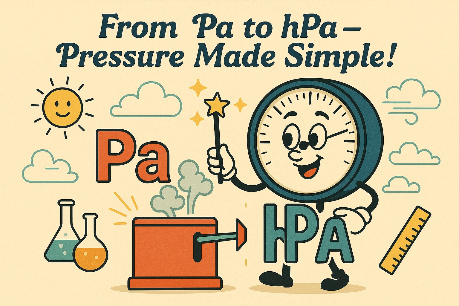 Konverter Pascal ke Hektopascal