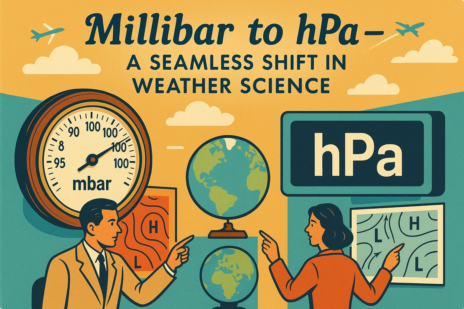 Konverter Pascal ke Hektopascal