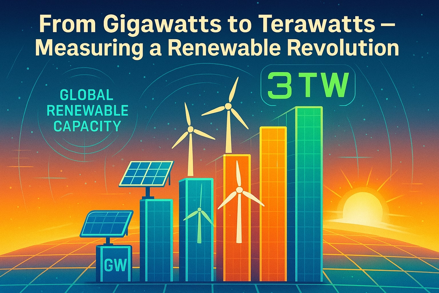 Konverter Terawatt ke Gigawatt