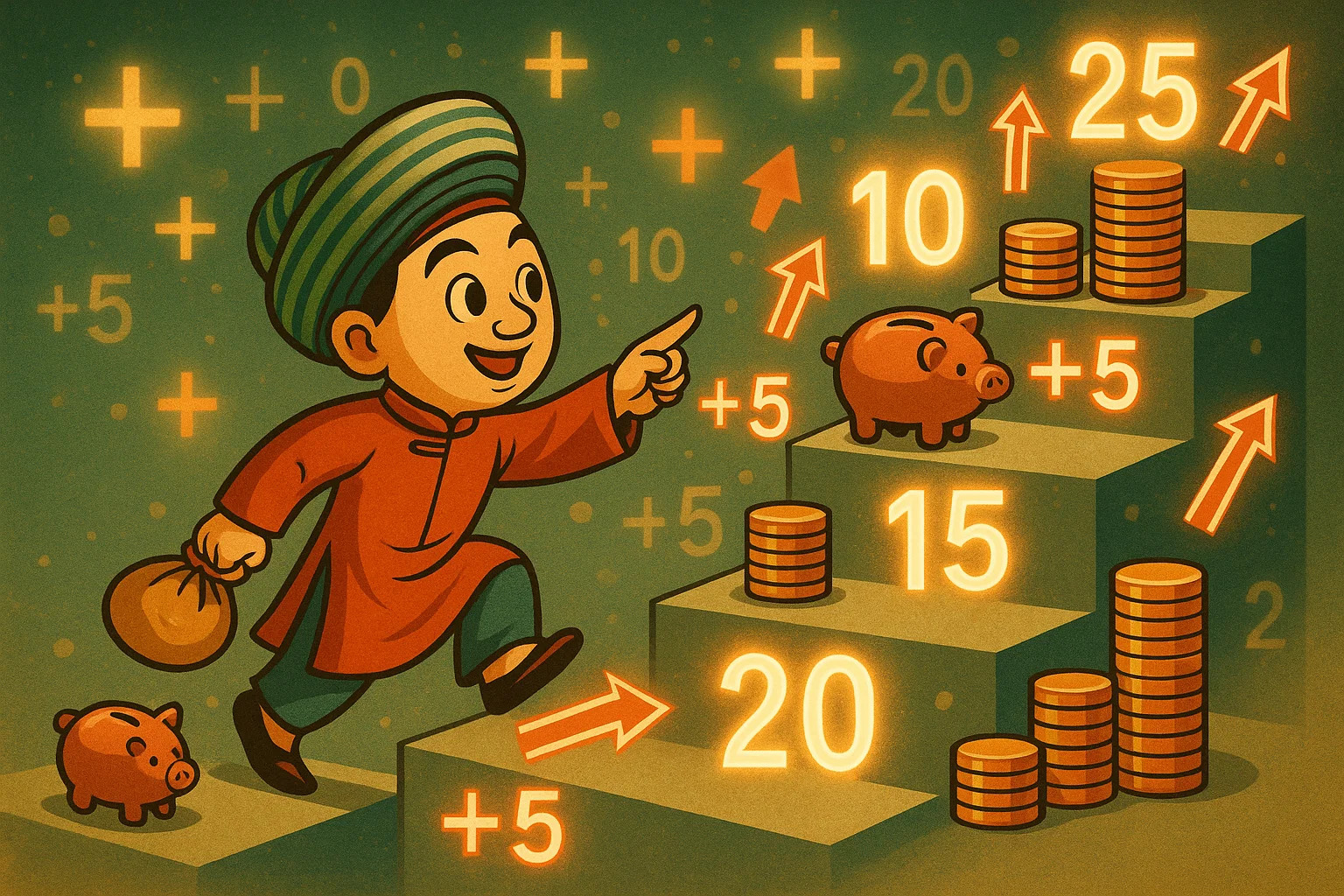 Kalkulator Barisan Aritmetika